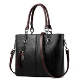 themeisles Women Luxury Handbags Women Bags Designer Handbags High Quality Women Leather Handbags Shoulder Bags Female Tote Top-handle Bags