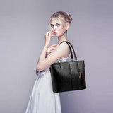 themeisles Women Luxury Handbags Women Bags Designer Handbags High Quality Women Leather Handbags Shoulder Bags Female Tote Top-handle Bags
