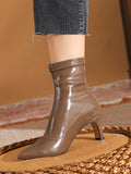 themeisles Split-Joint Pumps Boots