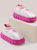 themeisles Warm Indoor Non-Slip Waterproof Soft Sole Padded Flat Shoes