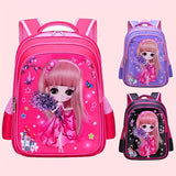 1pc Adorable Cute Cartoon Backpack - Lightweight & Durable Schoolbag for Boys and Girls - Fun Design with Comfortable Straps and Spacious Compartments - Perfect for Daily Use and Ideal Gift