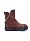 themeisles Original Irregular Casual Zipper Booties