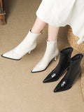 themeisles Split-Joint Pointed-Toe Pumps Boots