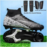 Soccer Shoes Quality Football Boots Men Boys Cleats Children Kids Lightweight Comfortable Futsal Sneakers 240607 Drop Delivery Accesso Dhkb2