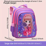 1pc Adorable Cute Cartoon Backpack - Lightweight & Durable Schoolbag for Boys and Girls - Fun Design with Comfortable Straps and Spacious Compartments - Perfect for Daily Use and Ideal Gift