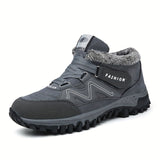 Winter Warrior Hiking Boots - Ultra-Warm Plush Lining, Durable Non-Slip Soles, Comfortable Fit, Breathable Membrane, Waterproof, Insulated, Perfect for Hiking, Climbing, Hunting, Trekking, Fall and Winter Outdoor Activities