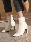 themeisles Split-Joint Pumps Boots