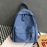 themeisles Basic Soft Color College Backpack
