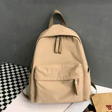 themeisles Basic Soft Color College Backpack
