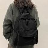themeisles Basic Soft Color College Backpack