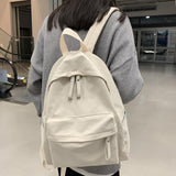 themeisles Basic Soft Color College Backpack