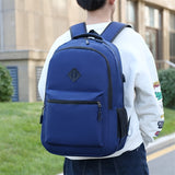 1pc Trendy Casual Backpack - Perfect for School Students & Adventure-Ready Travel - Durable Outdoor Sports Backpack with Stylish Design & Practical Storage