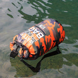 1pc Versatile Waterproof Dry Bag - Dual-Size, Quick-Seal Closure, with Wet/Dry Separation Compartment - Ideal for Kayaking, Hiking & Water Sports