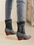 themeisles Split-Joint Boots