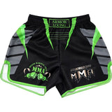 Boxing Shorts MMA T Shirt Set Kickboxing Fight Pants Muay Thai Shorts Combat Sparring Grappling Kickboxing Martial Arts Uniform