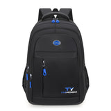 1pc Durable Mens Backpack - Spacious Waterproof Design, Load-reducing Casual Style, Adjustable Laptop Compartment for Students & Everyday Use