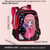 1pc Adorable Cute Cartoon Backpack - Lightweight & Durable Schoolbag for Boys and Girls - Fun Design with Comfortable Straps and Spacious Compartments - Perfect for Daily Use and Ideal Gift