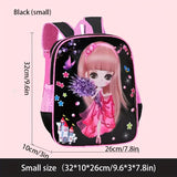 1pc Adorable Cute Cartoon Backpack - Lightweight & Durable Schoolbag for Boys and Girls - Fun Design with Comfortable Straps and Spacious Compartments - Perfect for Daily Use and Ideal Gift