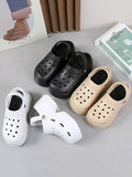 themeisles Hollow Slippers Platform Shoes Sandals Crocs