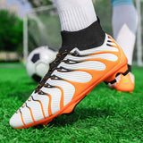 FG Chuteira Sepatu Bola Zapatos De Futbol Cheap Cleats Men Woman Football Boots Soccer Shoes
