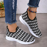 themeisles - Red Casual Patchwork Round Comfortable Shoes