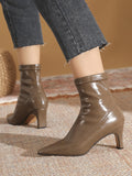 themeisles Split-Joint Pumps Boots