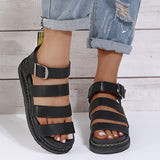 themeisles - White Casual Patchwork Solid Color Round Comfortable Out Door Shoes