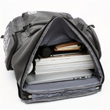 Men's Large Capacity Backpack Schoolbag Casual Work Commuting Travel Backpack Can Hold 15.6 Inch Computer