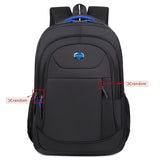 Classic Solid Colour Backpacks - Robust & Waterproof with Multiple Zippers and Adjustable Straps for Ultimate Portability and Convenience