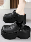 themeisles Hollow Slippers Platform Shoes Sandals Crocs