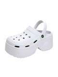 themeisles Hollow Slippers Platform Shoes Sandals Crocs
