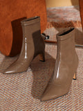 themeisles Split-Joint Pumps Boots