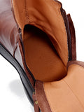 themeisles Original Irregular Casual Zipper Booties