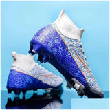 Soccer Shoes Quality Football Boots Men Boys Cleats Children Kids Lightweight Comfortable Futsal Sneakers 240607 Drop Delivery Accesso Dhkb2