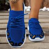 themeisles - Red Casual Sportswear Daily Patchwork Frenulum Round Comfortable Shoes