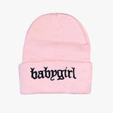 Themeisles EGirl Aesthetic Babygirl Pink Hat