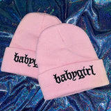 Themeisles EGirl Aesthetic Babygirl Pink Hat