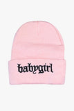 Themeisles EGirl Aesthetic Babygirl Pink Hat