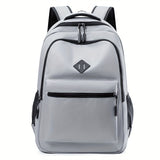 1pc Trendy Casual Backpack - Perfect for School Students & Adventure-Ready Travel - Durable Outdoor Sports Backpack with Stylish Design & Practical Storage