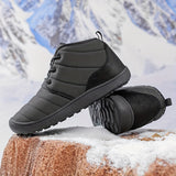 Men's Thermal Winter Shoes Boots, Casual Walking Shoes Snow Boots