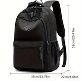 1pc Trendy Casual Backpack - Perfect for School Students & Adventure-Ready Travel - Durable Outdoor Sports Backpack with Stylish Design & Practical Storage