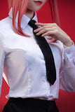 themeisles Makima Trench Coat and Suit Chainsaw Man Cosplay Outfit