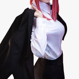 themeisles Makima Trench Coat and Suit Chainsaw Man Cosplay Outfit