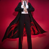 themeisles Makima Trench Coat and Suit Chainsaw Man Cosplay Outfit