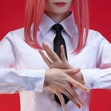 themeisles Makima Trench Coat and Suit Chainsaw Man Cosplay Outfit
