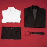 themeisles Makima Trench Coat and Suit Chainsaw Man Cosplay Outfit