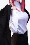 themeisles Makima Trench Coat and Suit Chainsaw Man Cosplay Outfit