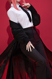 themeisles Makima Trench Coat and Suit Chainsaw Man Cosplay Outfit
