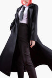 themeisles Makima Trench Coat and Suit Chainsaw Man Cosplay Outfit