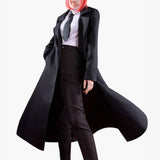 themeisles Makima Trench Coat and Suit Chainsaw Man Cosplay Outfit